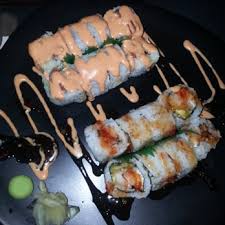 Fresh Sushi Rolls at Sumo Sushi Pensacola